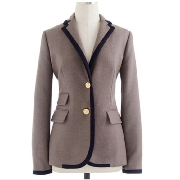 J. Crew Jackets & Blazers - J. Crew Wool Blazer Jacket